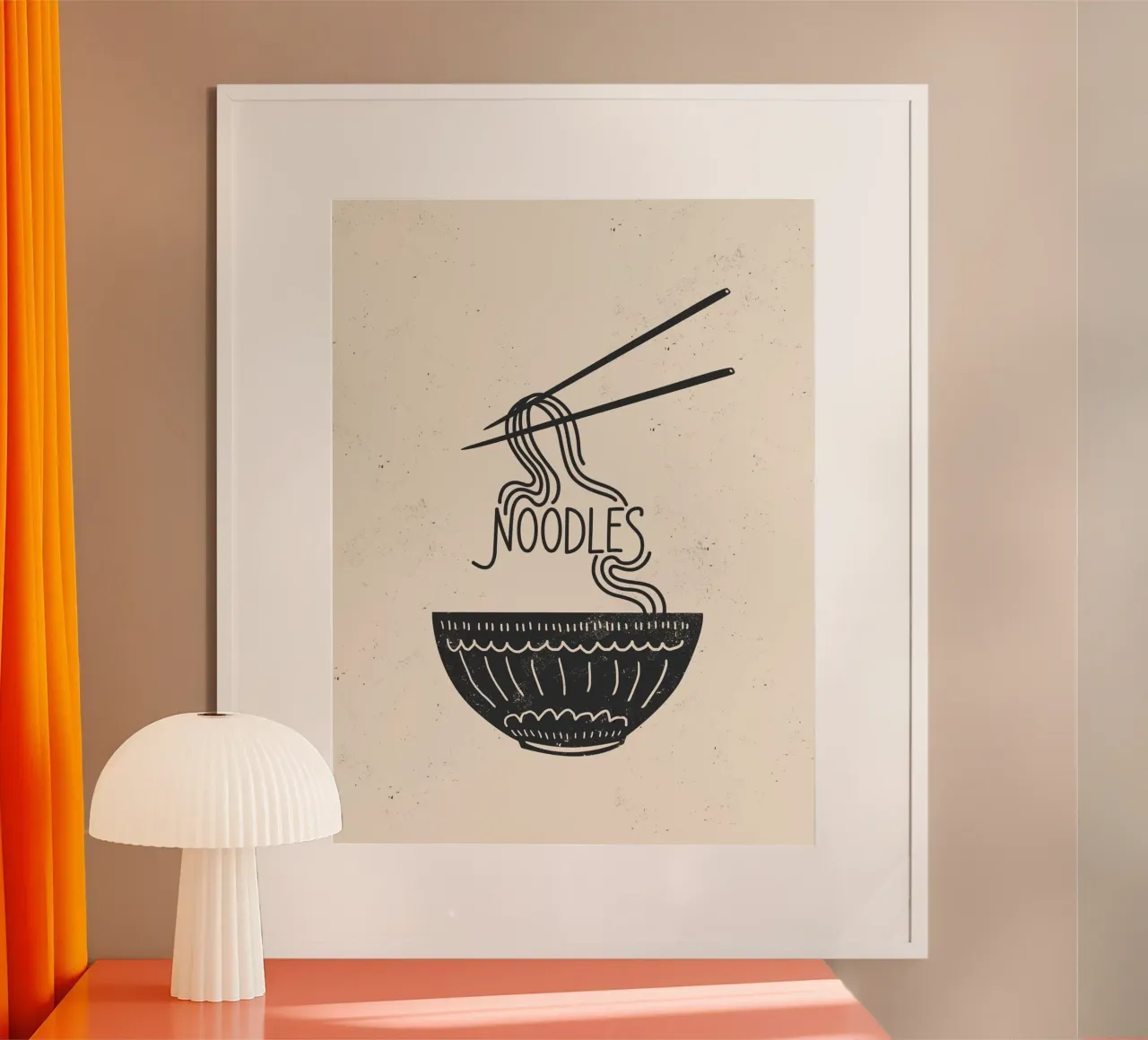 Tagliatelle poster da Indigo Rain