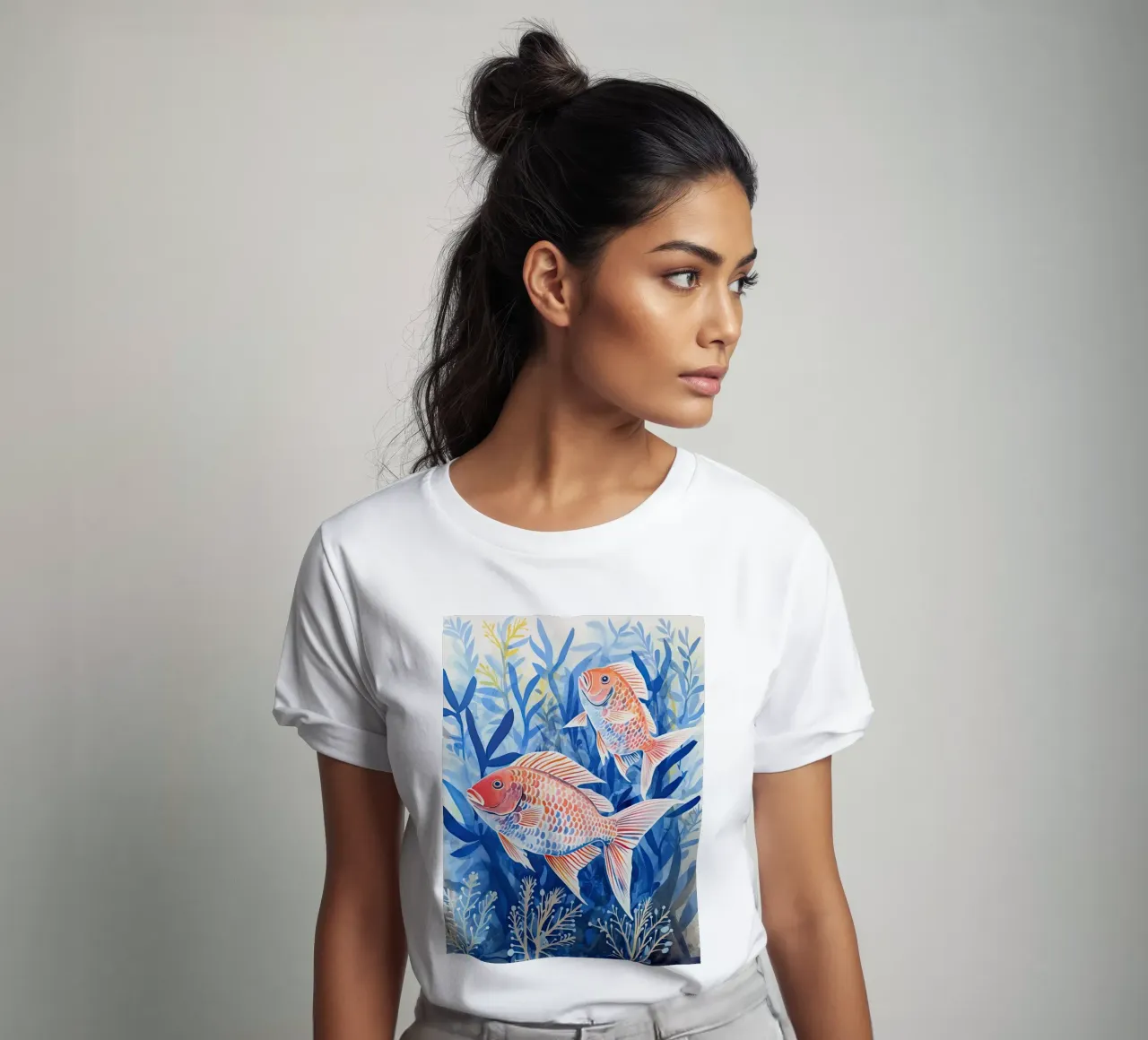 Sea Friends t-shirt by DaarbyN