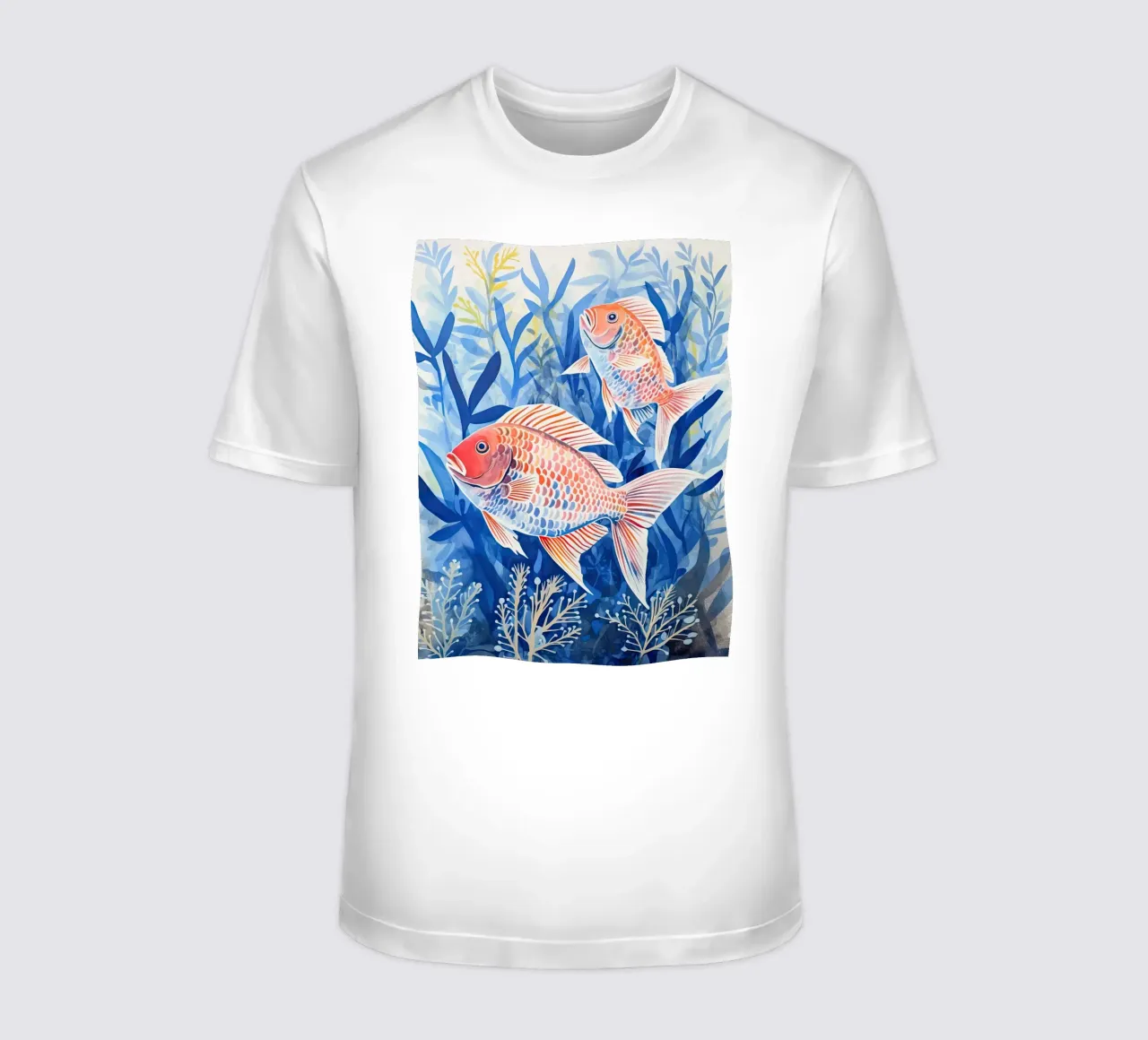 Sea Friends t-shirt by DaarbyN