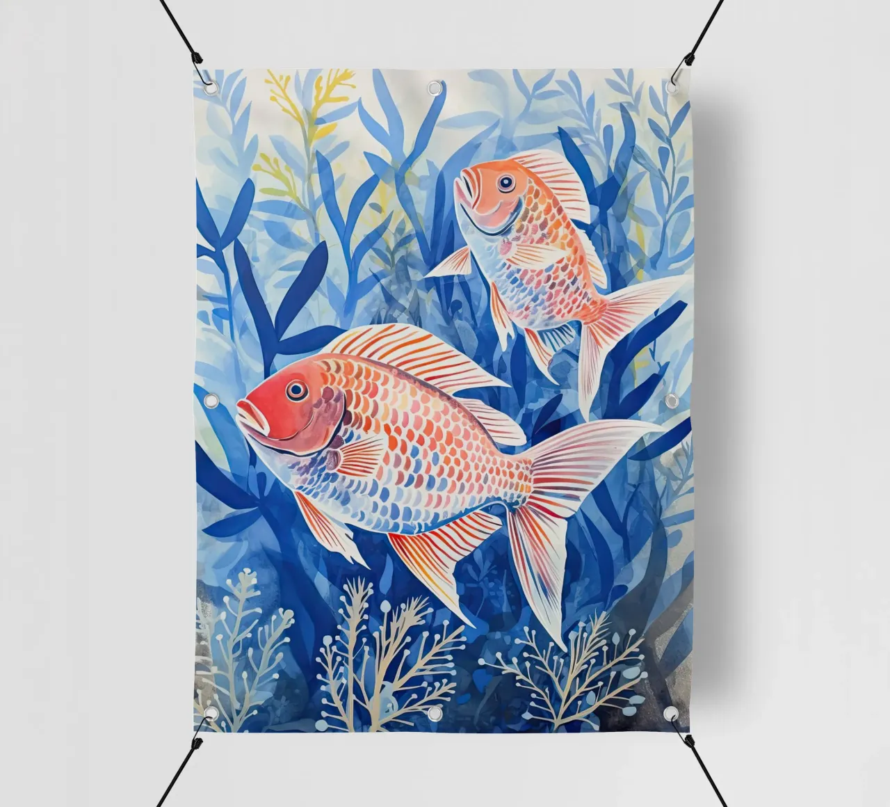 Amici del mare telo in pvc da DaarbyN