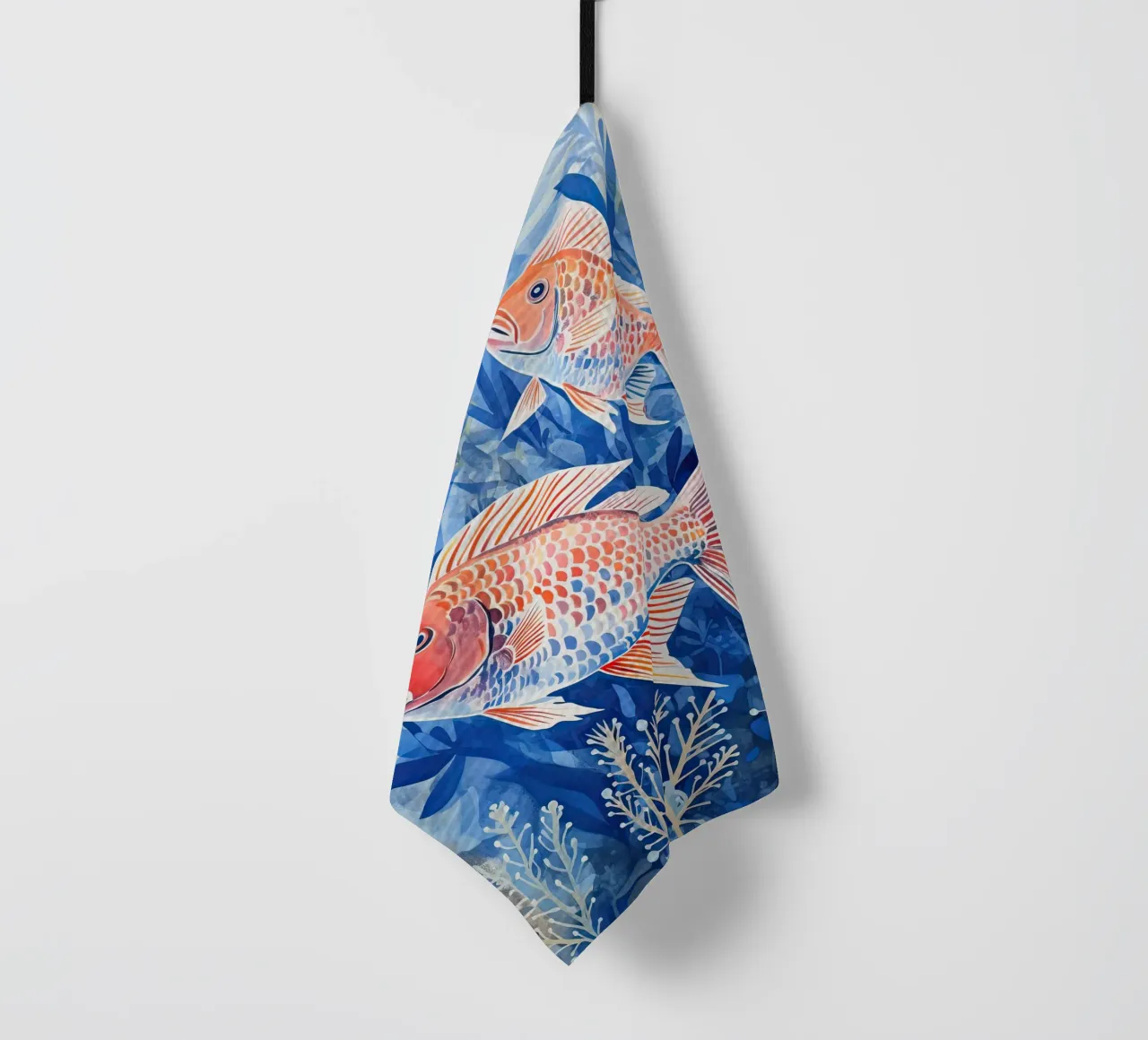 Amici del mare canovaccio da cucina da DaarbyN