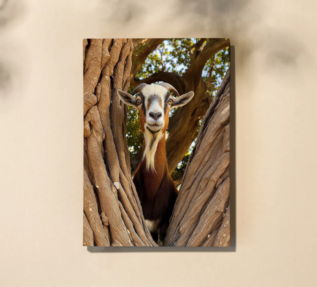 Oak and argan trees notebook by Art-Travel