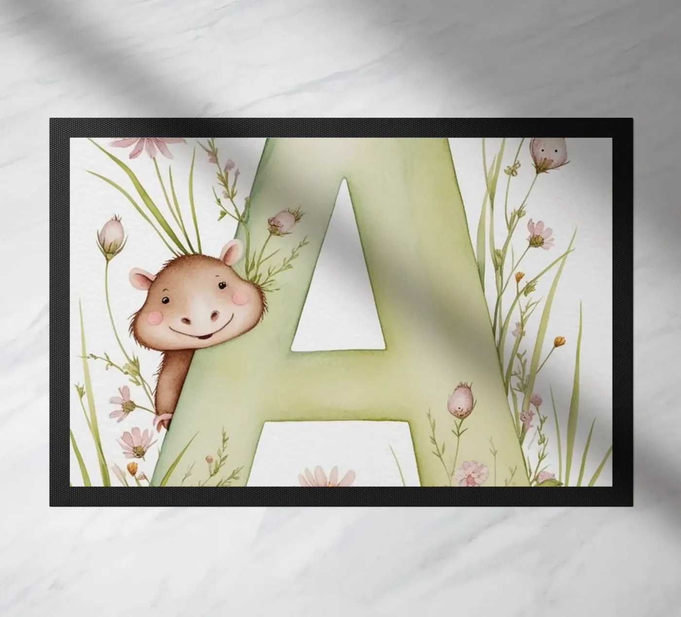 Letter A2 zerbino da Kids zone