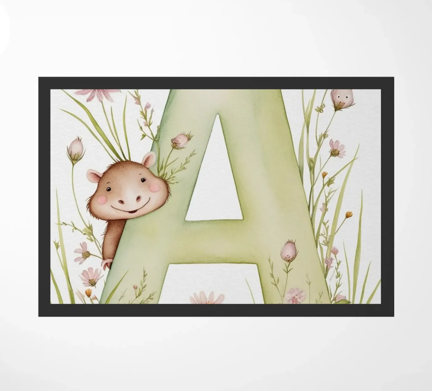 Lettera A2 zerbino da Kids zone