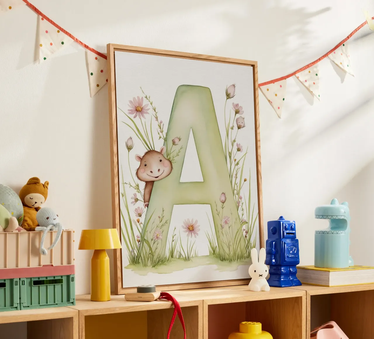 Lettera A2 plexiglass da Kids zone