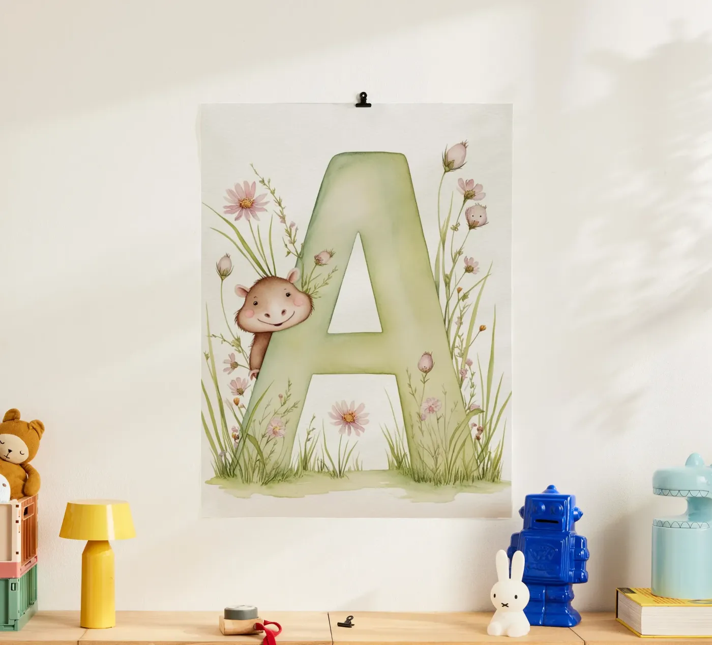 Brief A2 poster van Kids zone