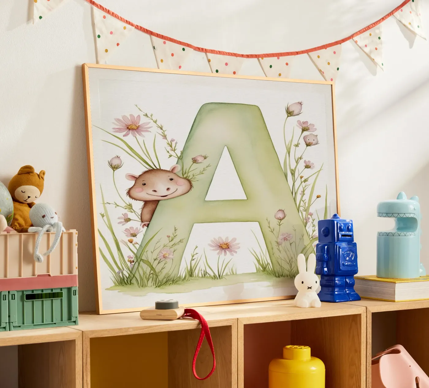 Brief A2 poster van Kids zone