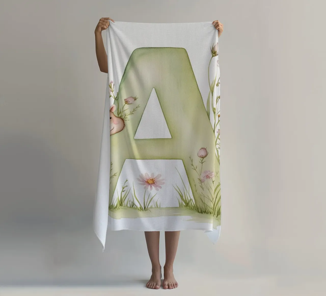 Letter A2 telo mare da Kids zone