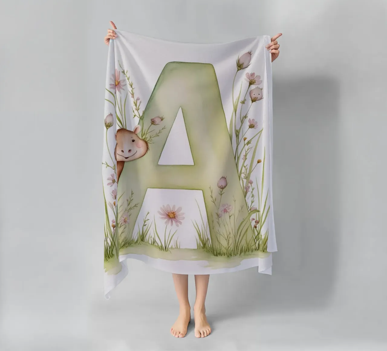 Letter A2 telo mare da Kids zone