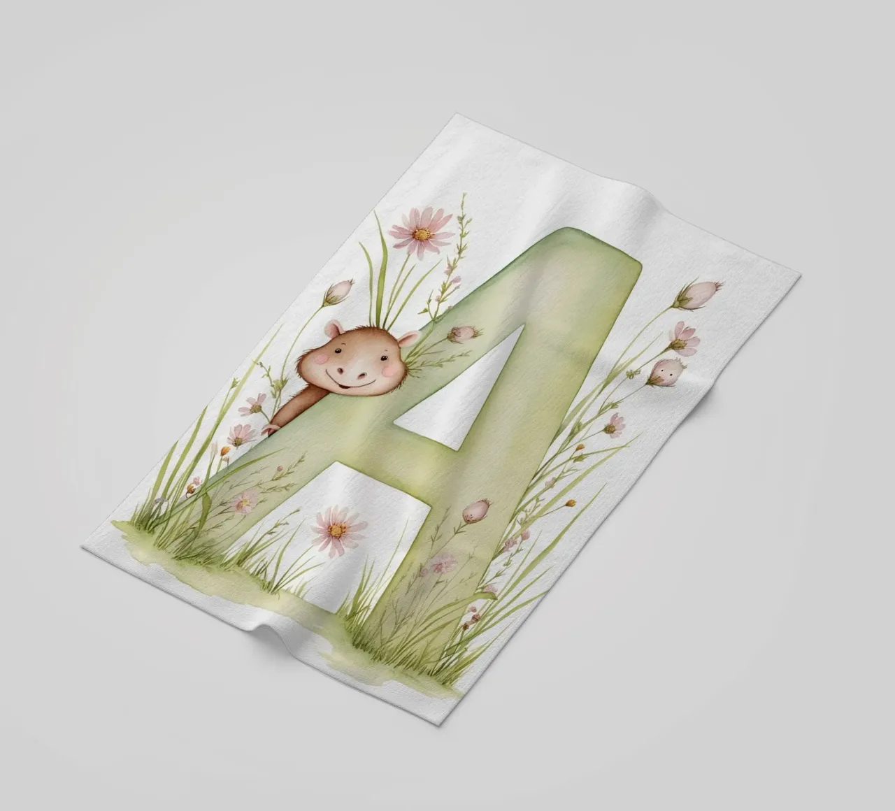 Letter A2 telo mare da Kids zone