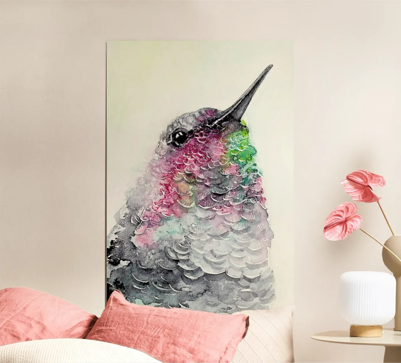 Hummingbird carta hahnemühle da Karolina Kijak