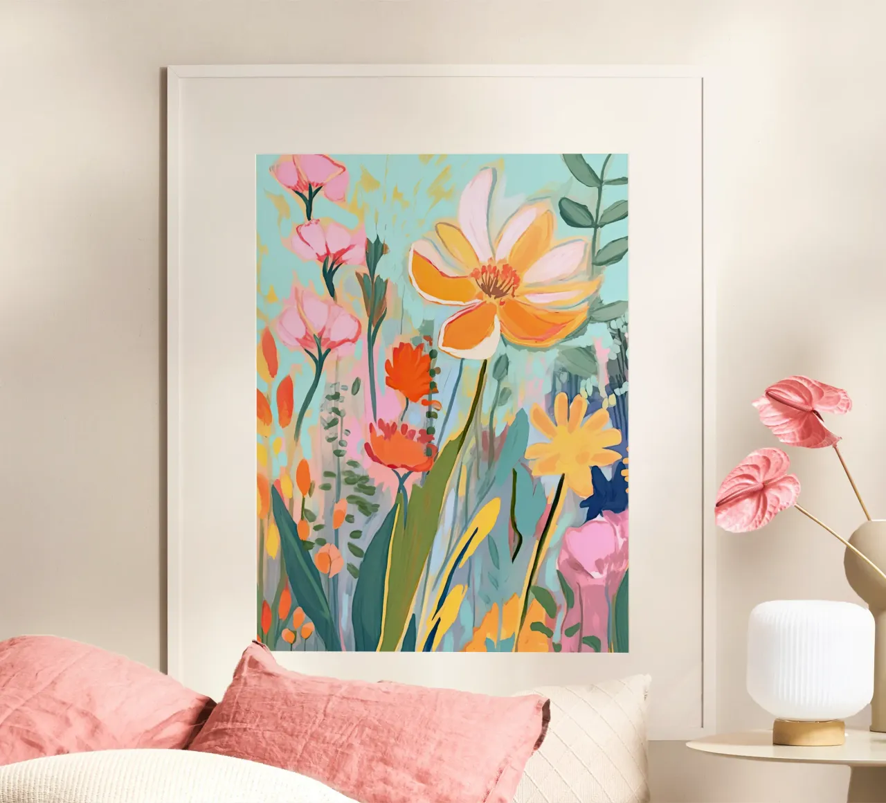 Giardino bellissimo poster da DaarbyN