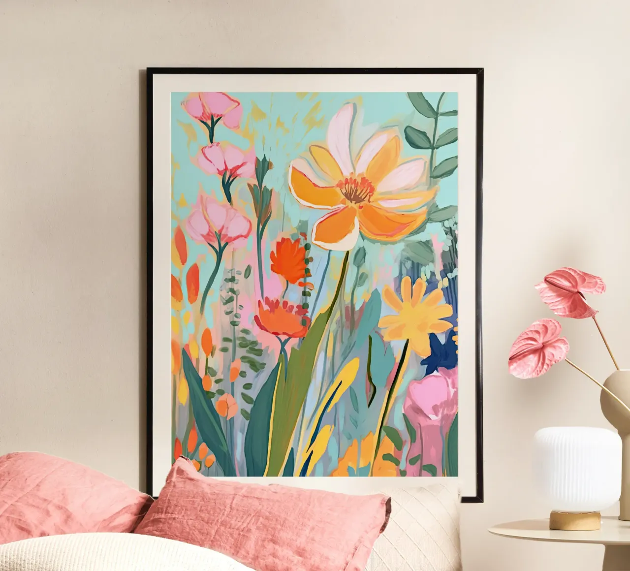 Giardino bellissimo poster da DaarbyN