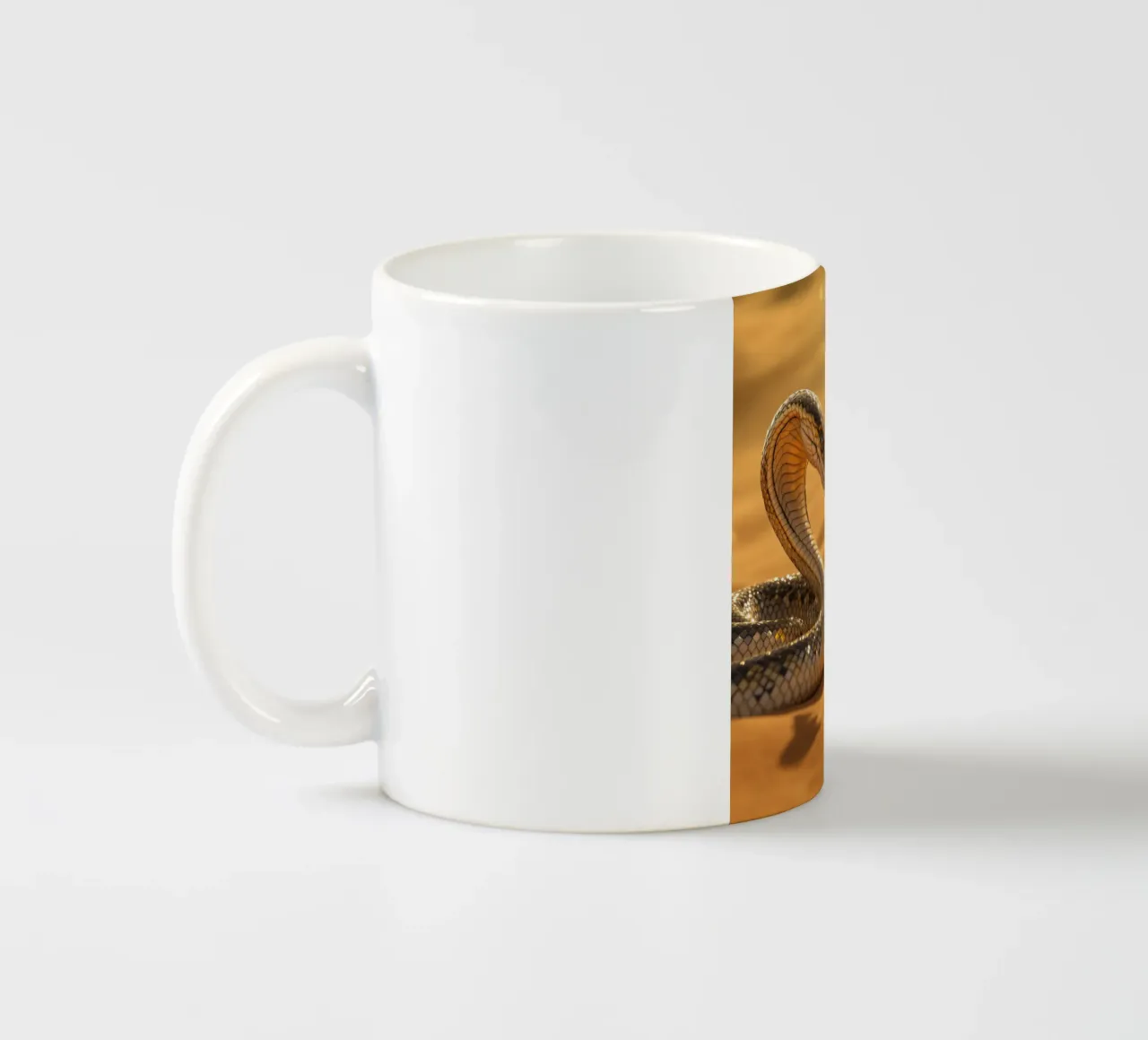 Il Cobra e il topo marsupiale tazza in ceramica da Art-Travel
