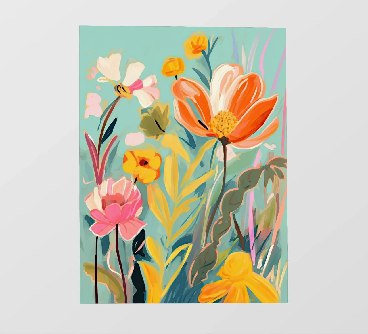 Blooming Garden photo wallpaper by DaarbyN