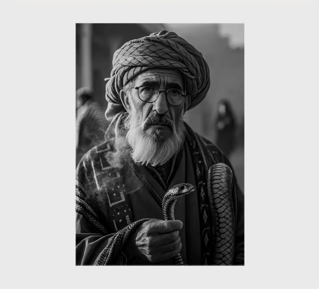 The snake charmer notebook by Art-Travel