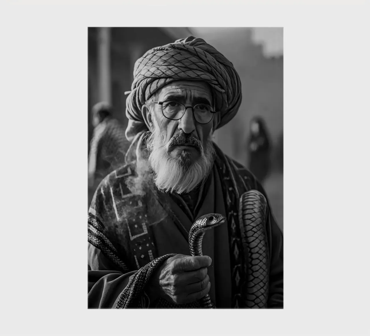 The snake charmer notebook by Art-Travel