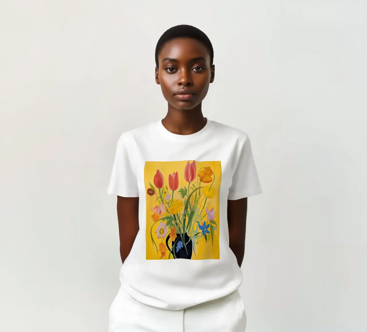 Bouquet di fiori t-shirt da DaarbyN