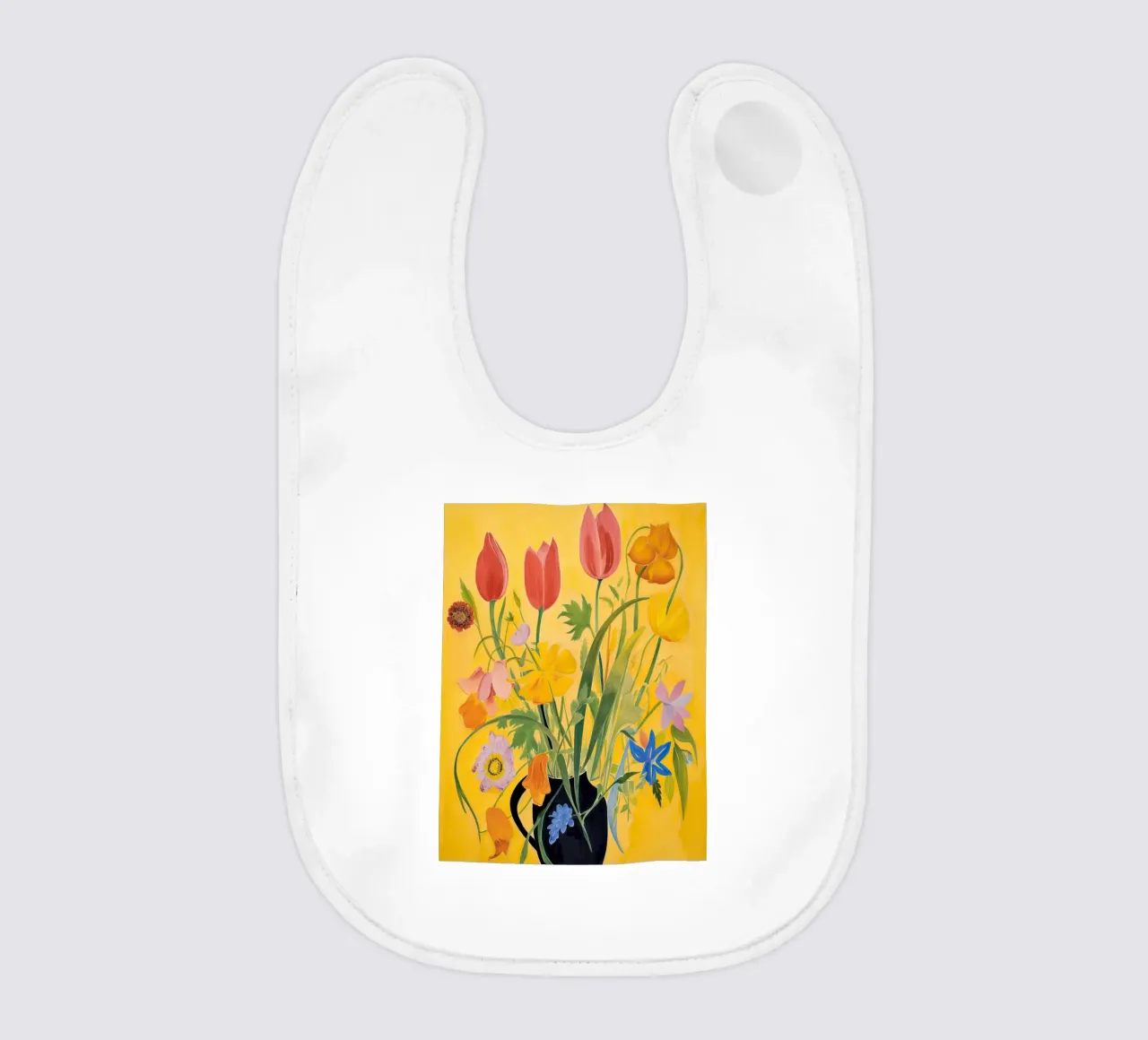 Bouquet di fiori bavaglino da DaarbyN