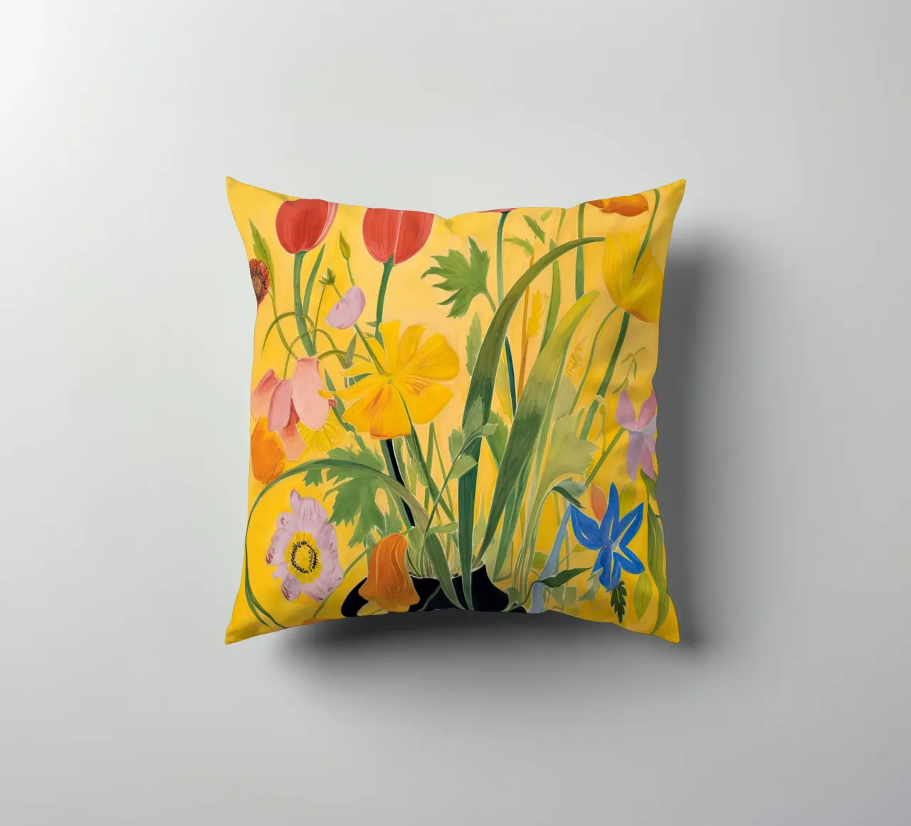 Bouquet di fiori cuscino da DaarbyN
