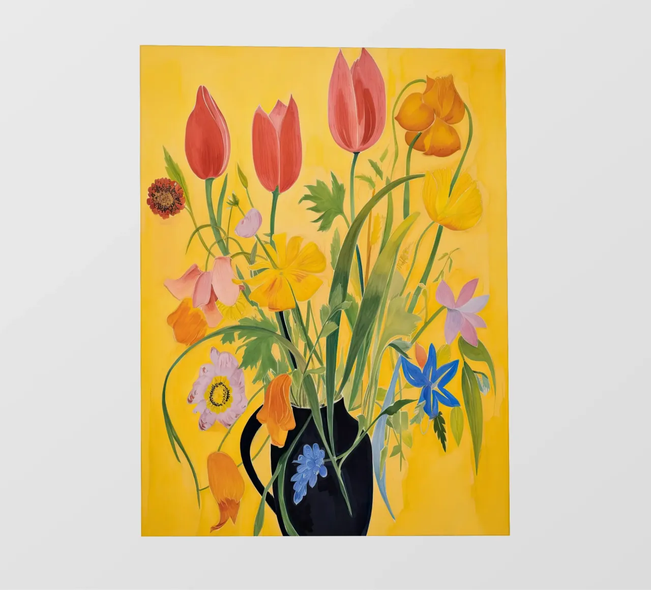 Bouquet di fiori telo in pvc da DaarbyN