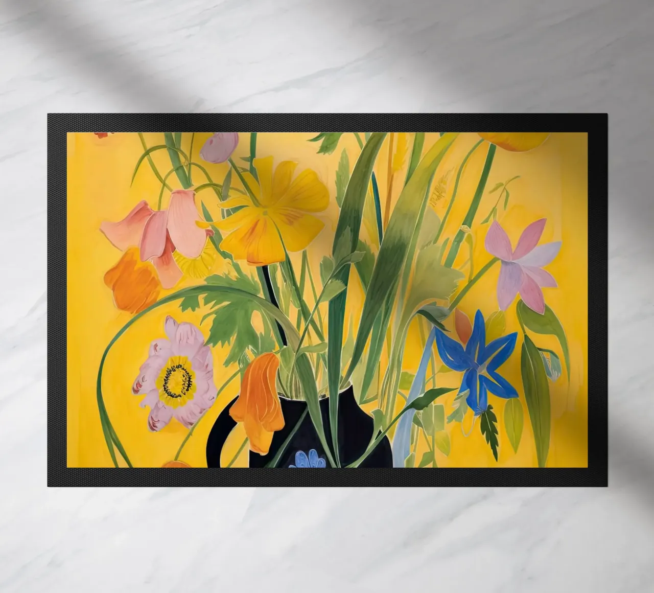 Bouquet di fiori zerbino da DaarbyN
