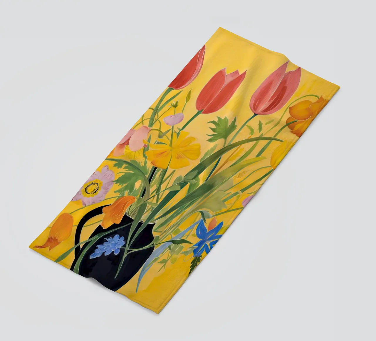 Bouquet di fiori telo mare da DaarbyN