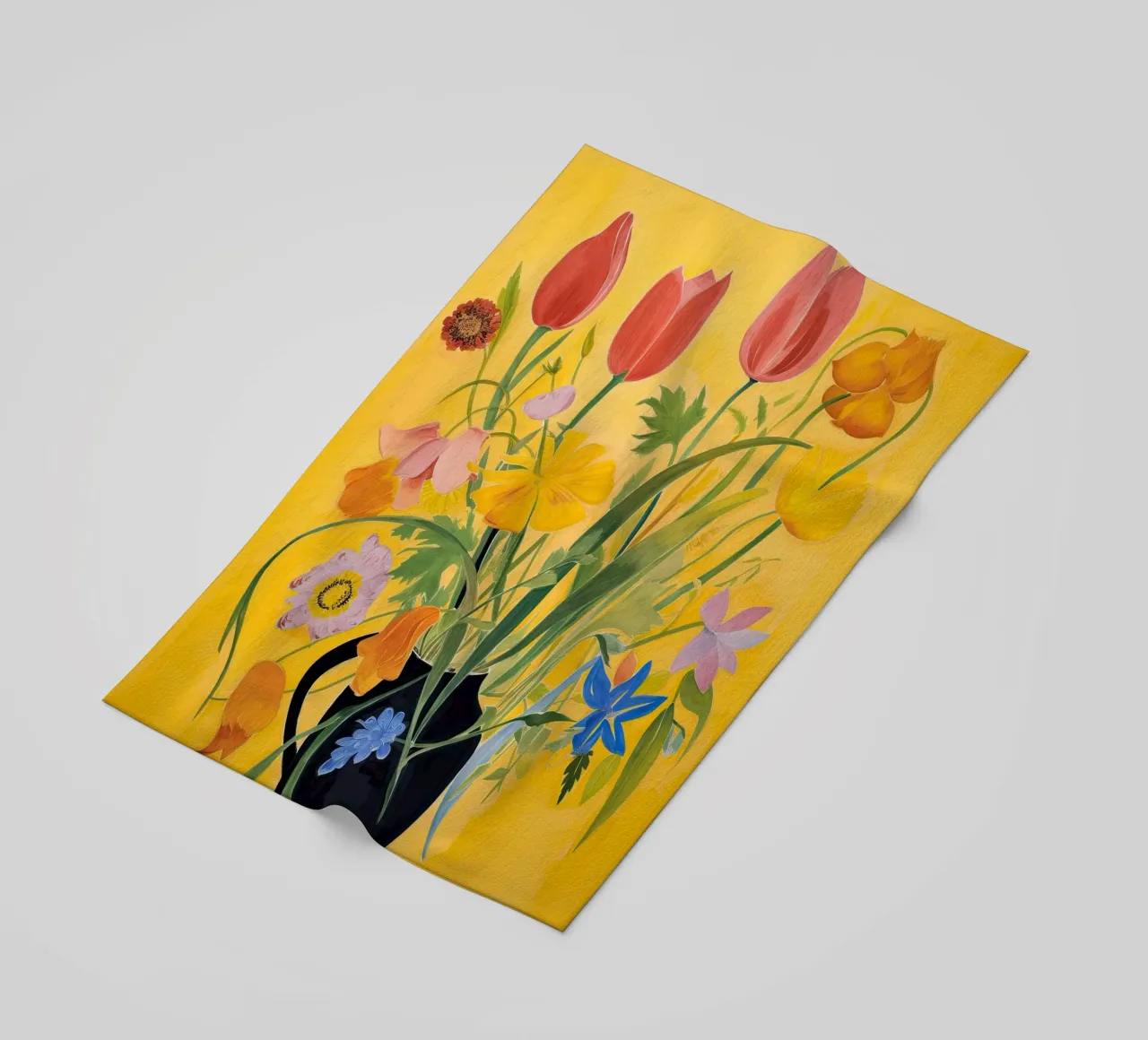 Bouquet di fiori telo mare da DaarbyN
