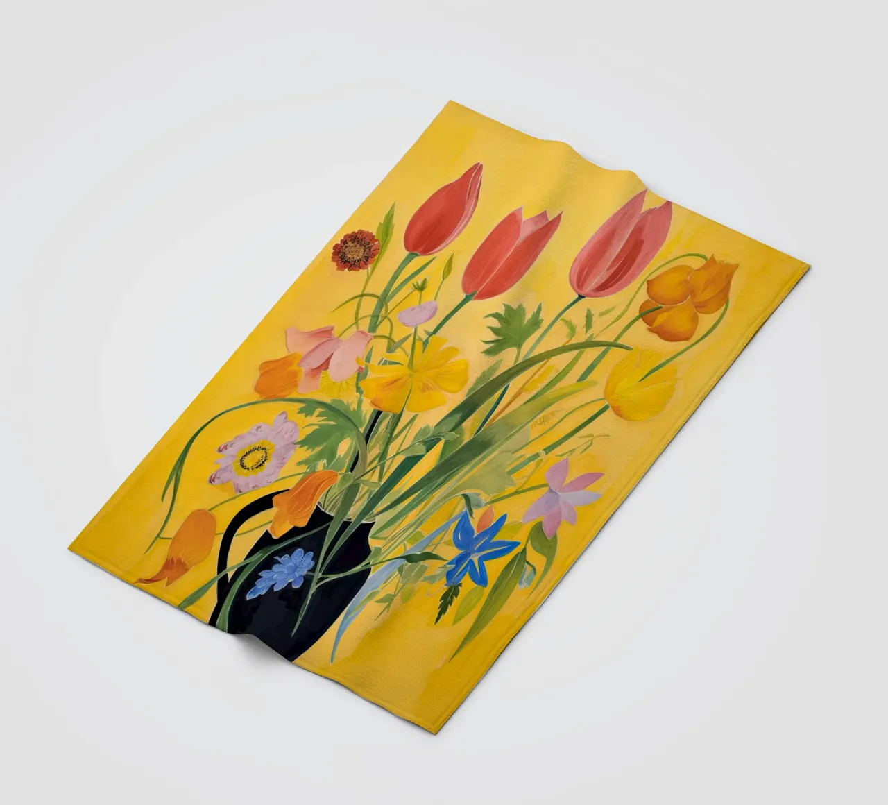 Bouquet di fiori coperta in pile da DaarbyN