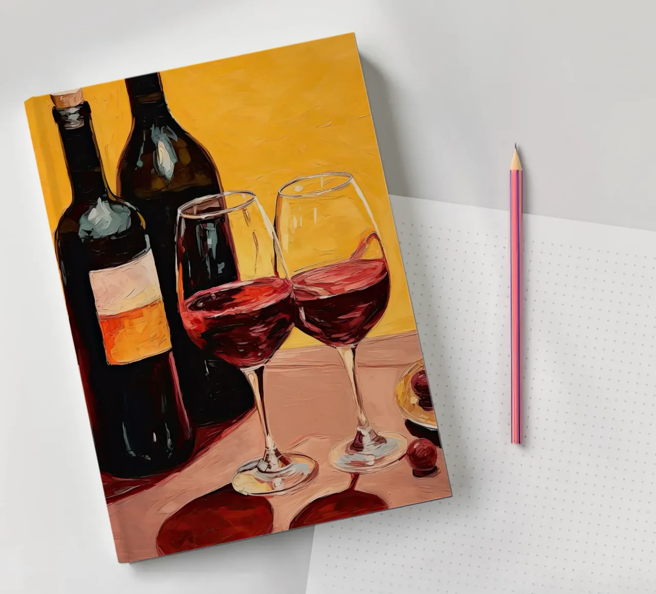 Moment Of Relaxation notebook by DaarbyN