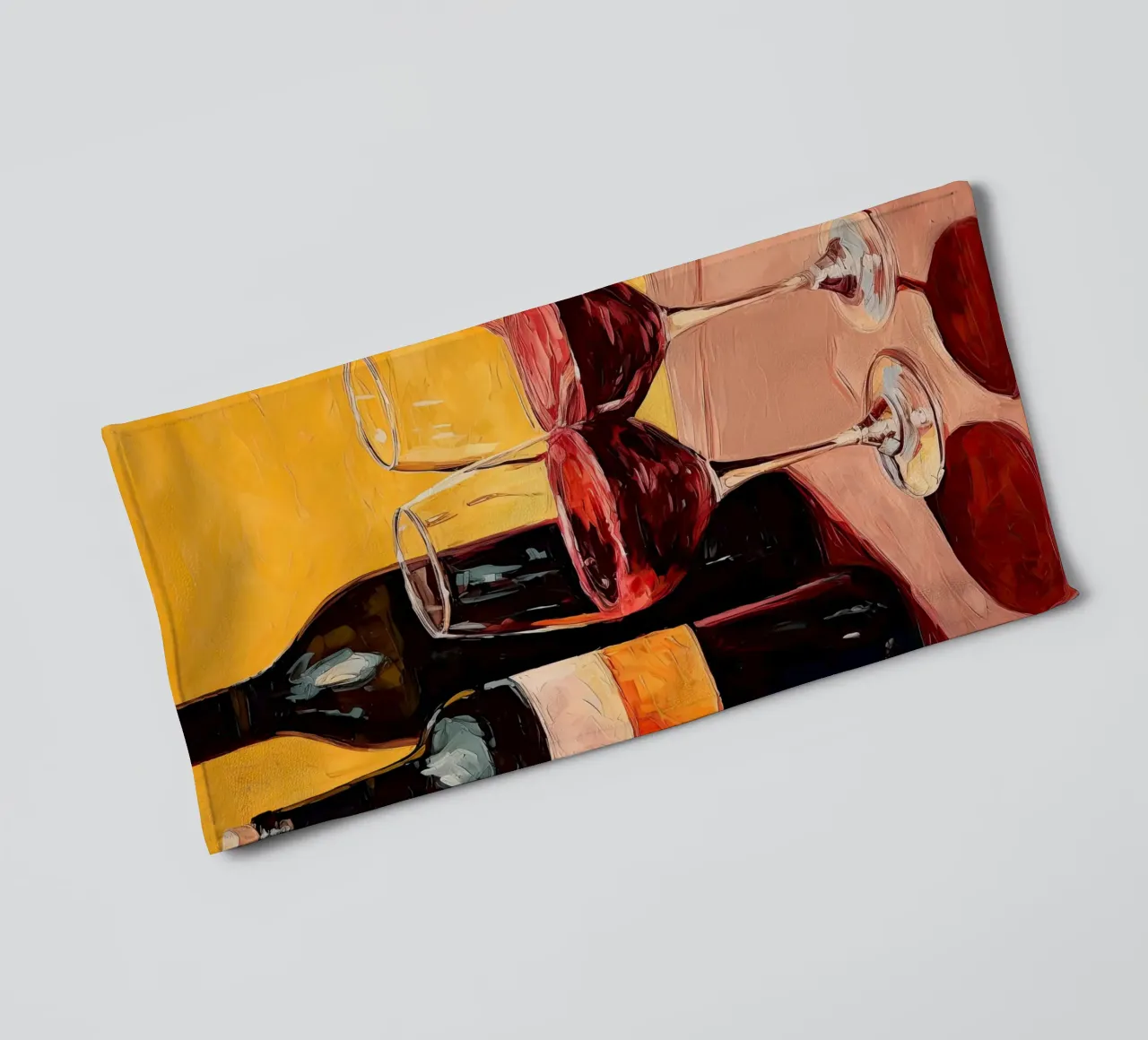 Moment Of Relaxation towel by DaarbyN