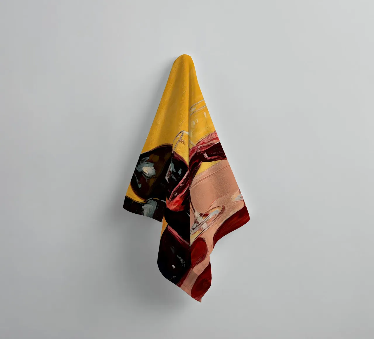Moment Of Relaxation towel by DaarbyN