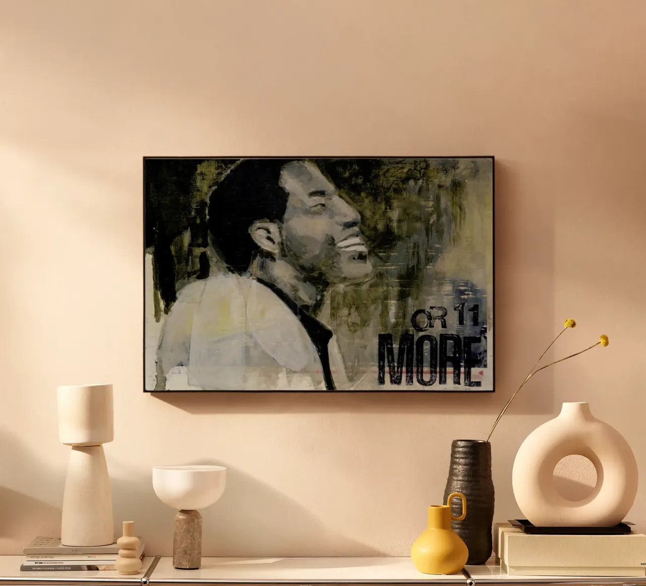 Shout Bamalama plexiglass da David Diehl