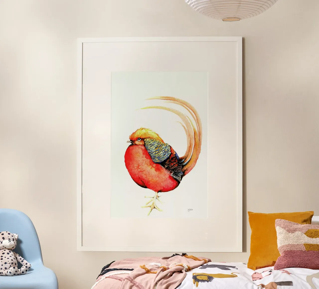 Phesant poster da Karolina Kijak