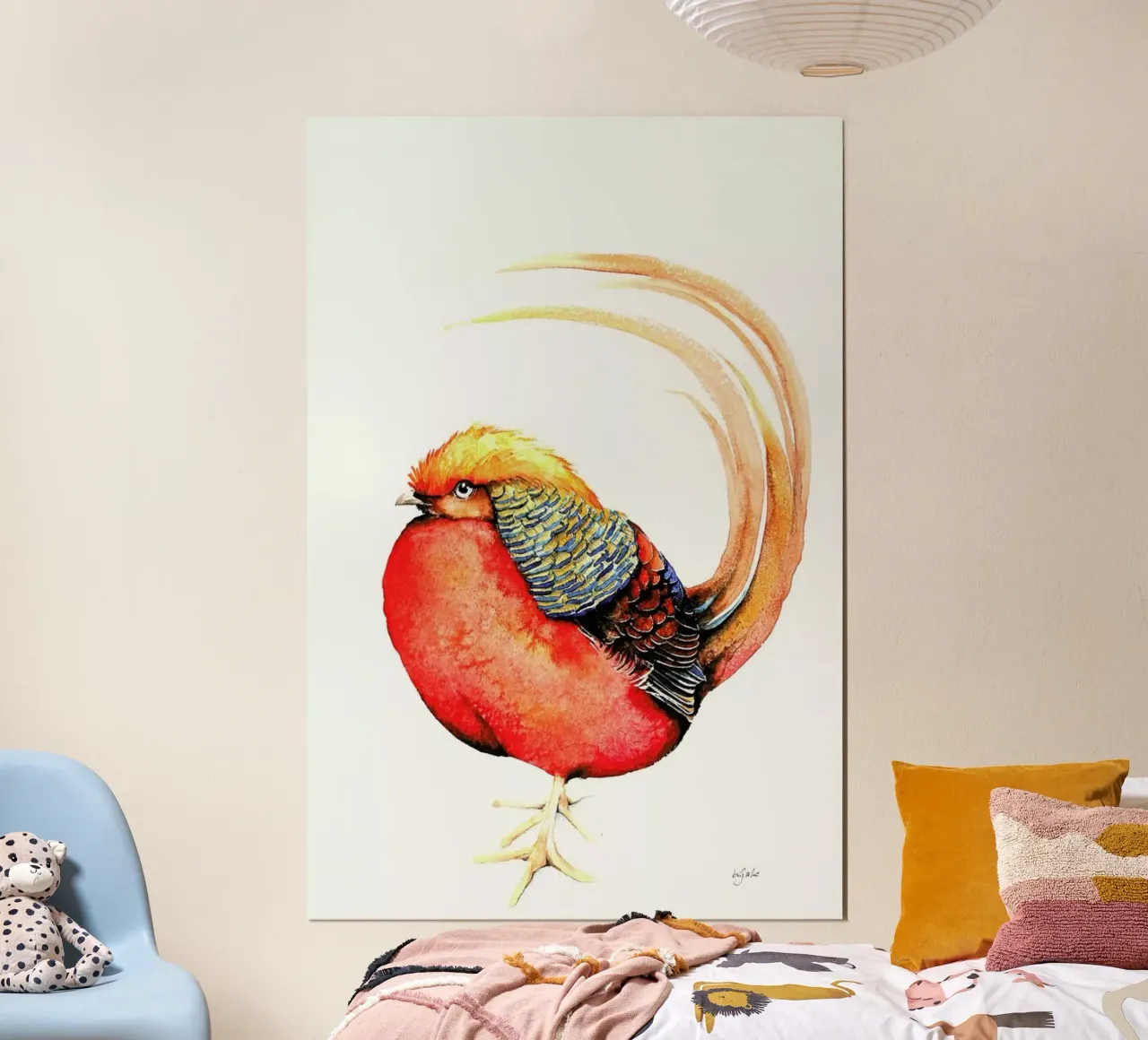 Phesant poster da Karolina Kijak