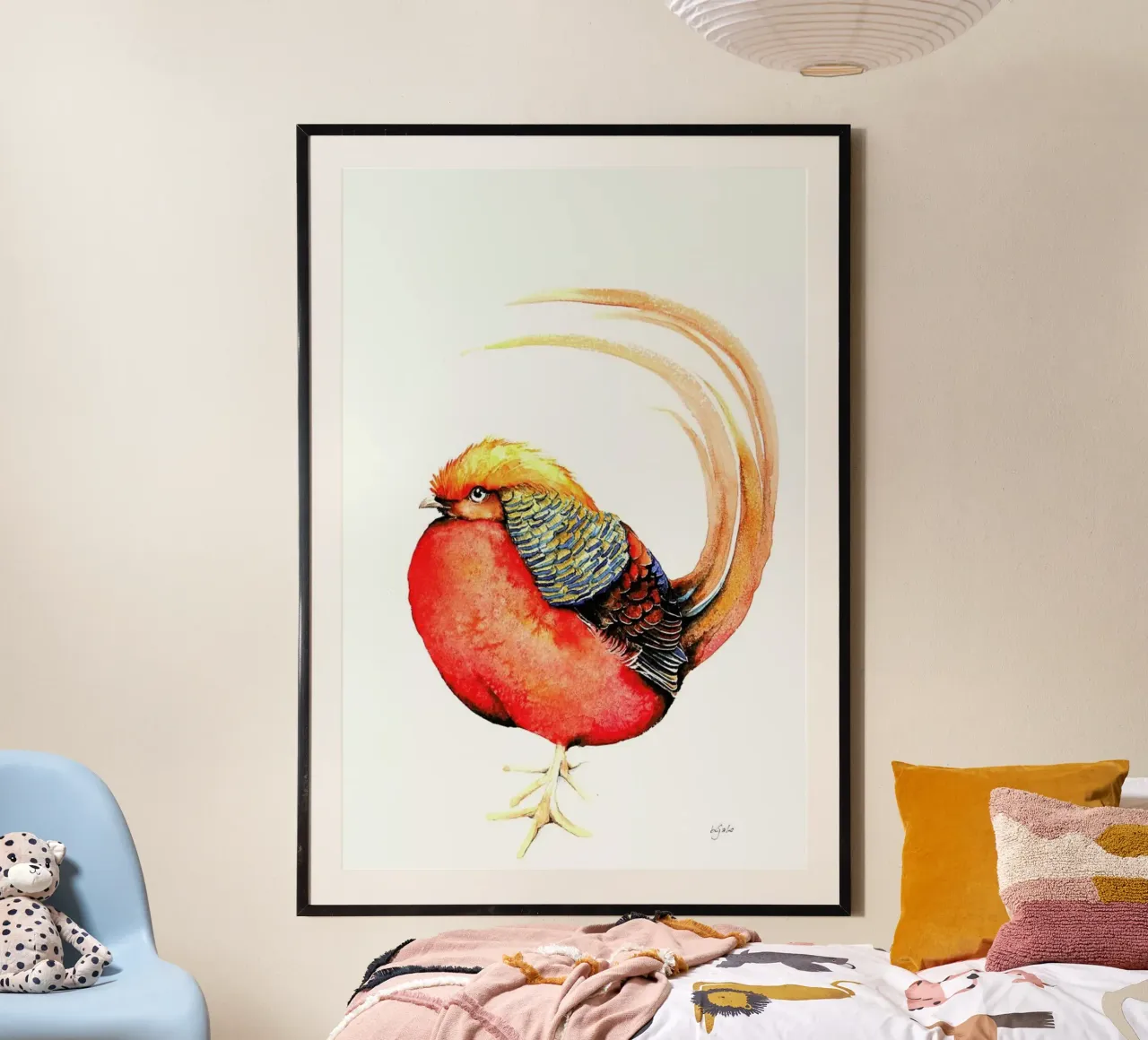 Phesant poster da Karolina Kijak