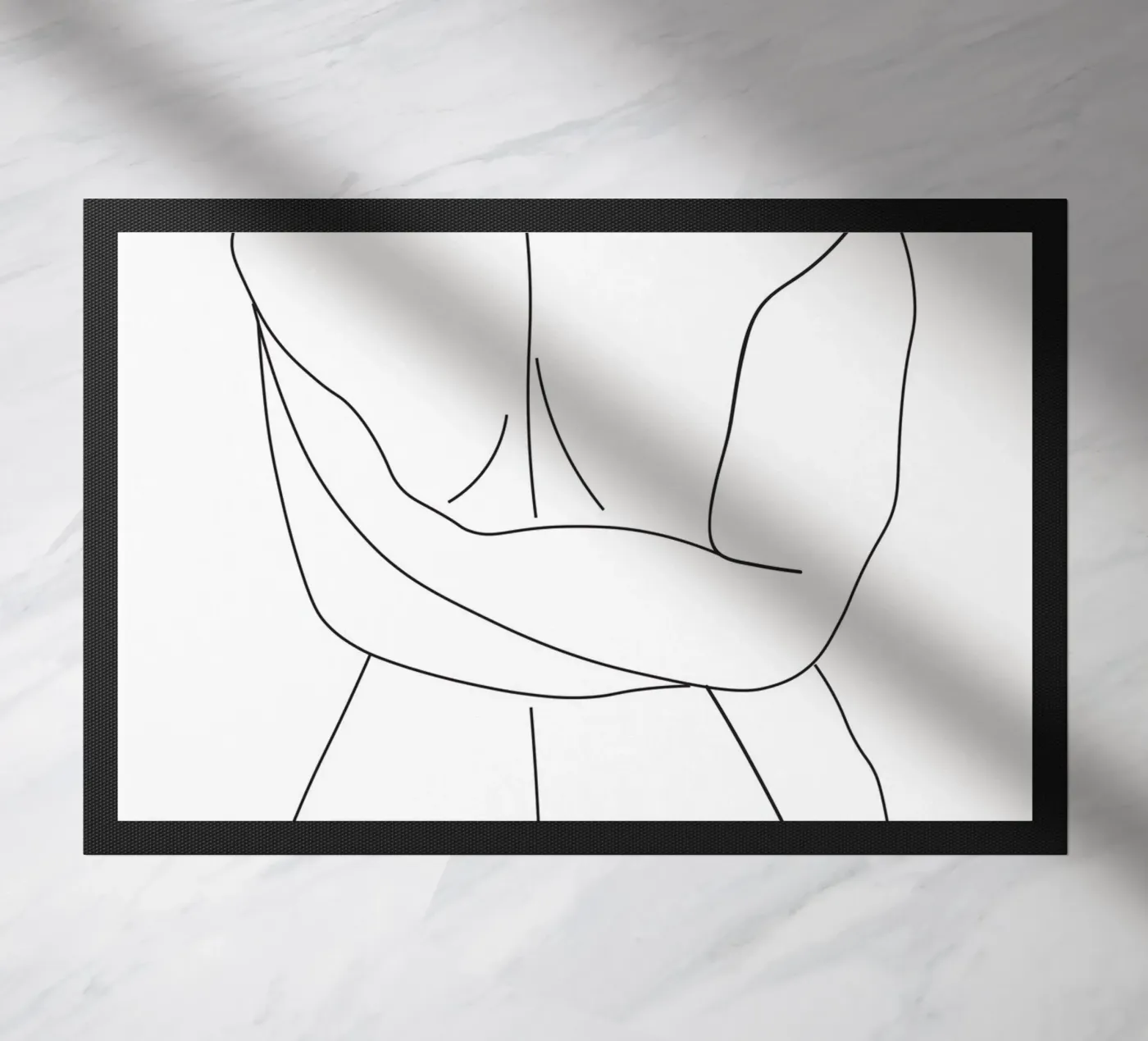 Lovers doormat by Urban Art Draw