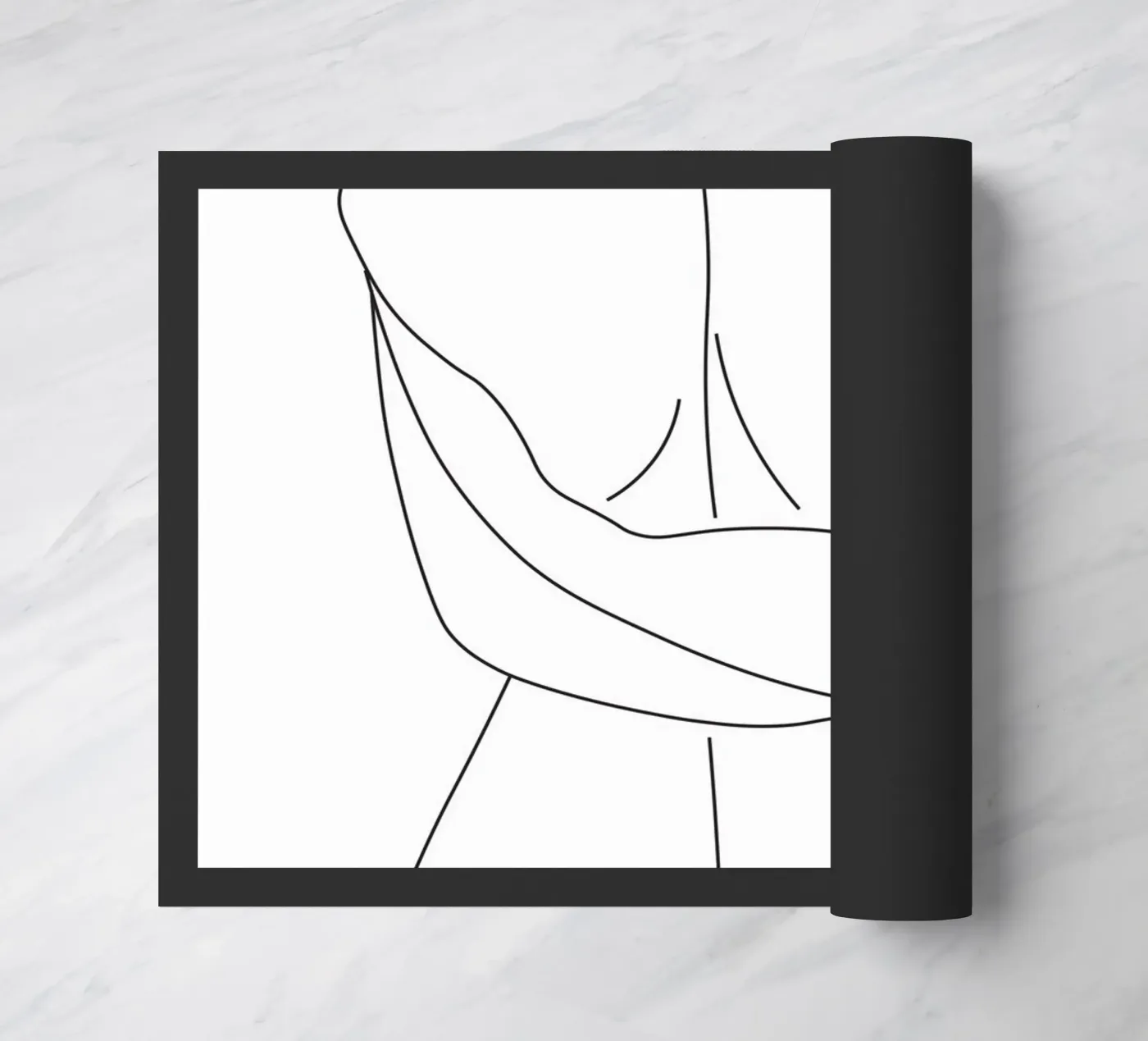 Lovers doormat by Urban Art Draw