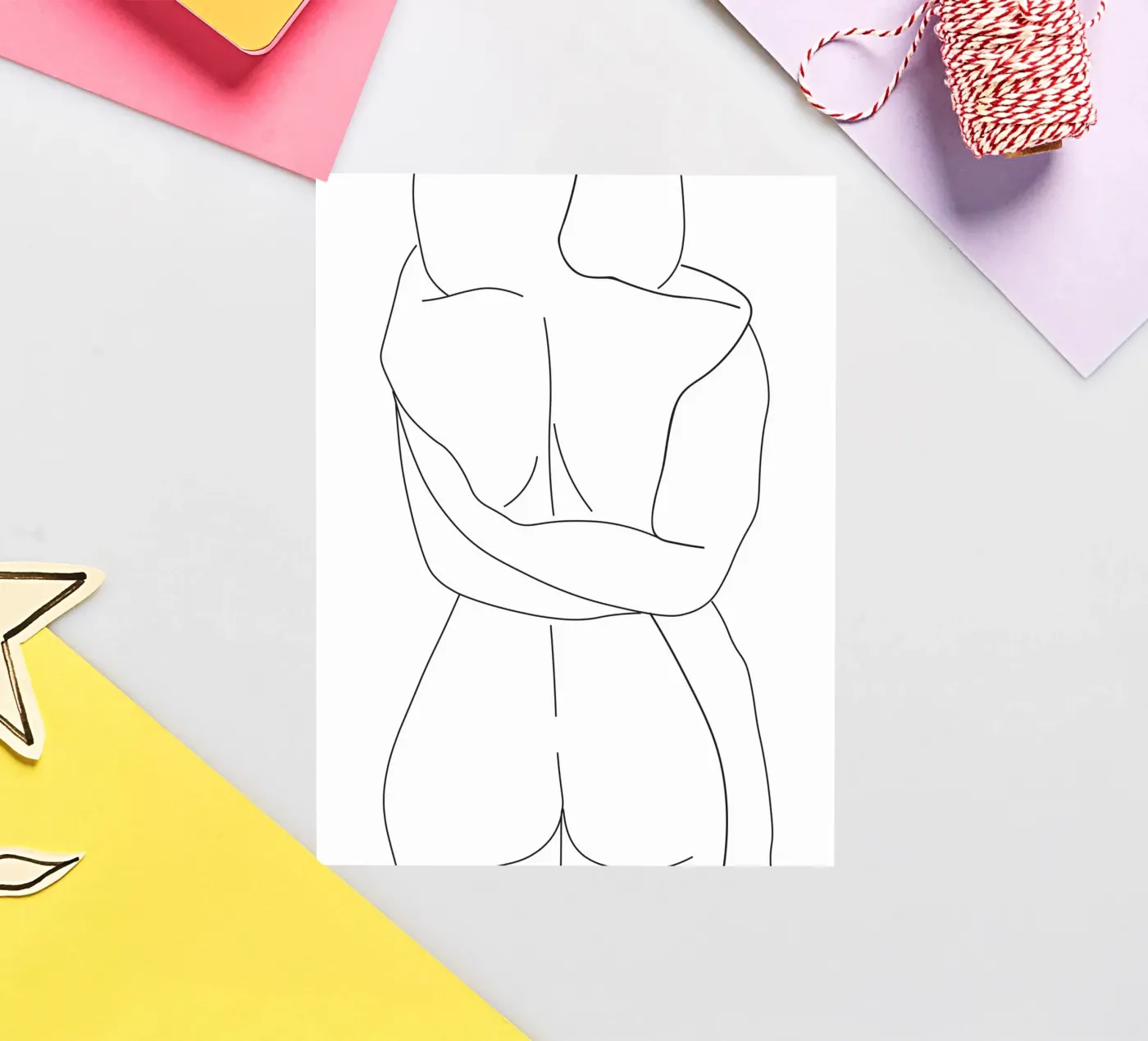 Lovers sticker by Urban Art Draw