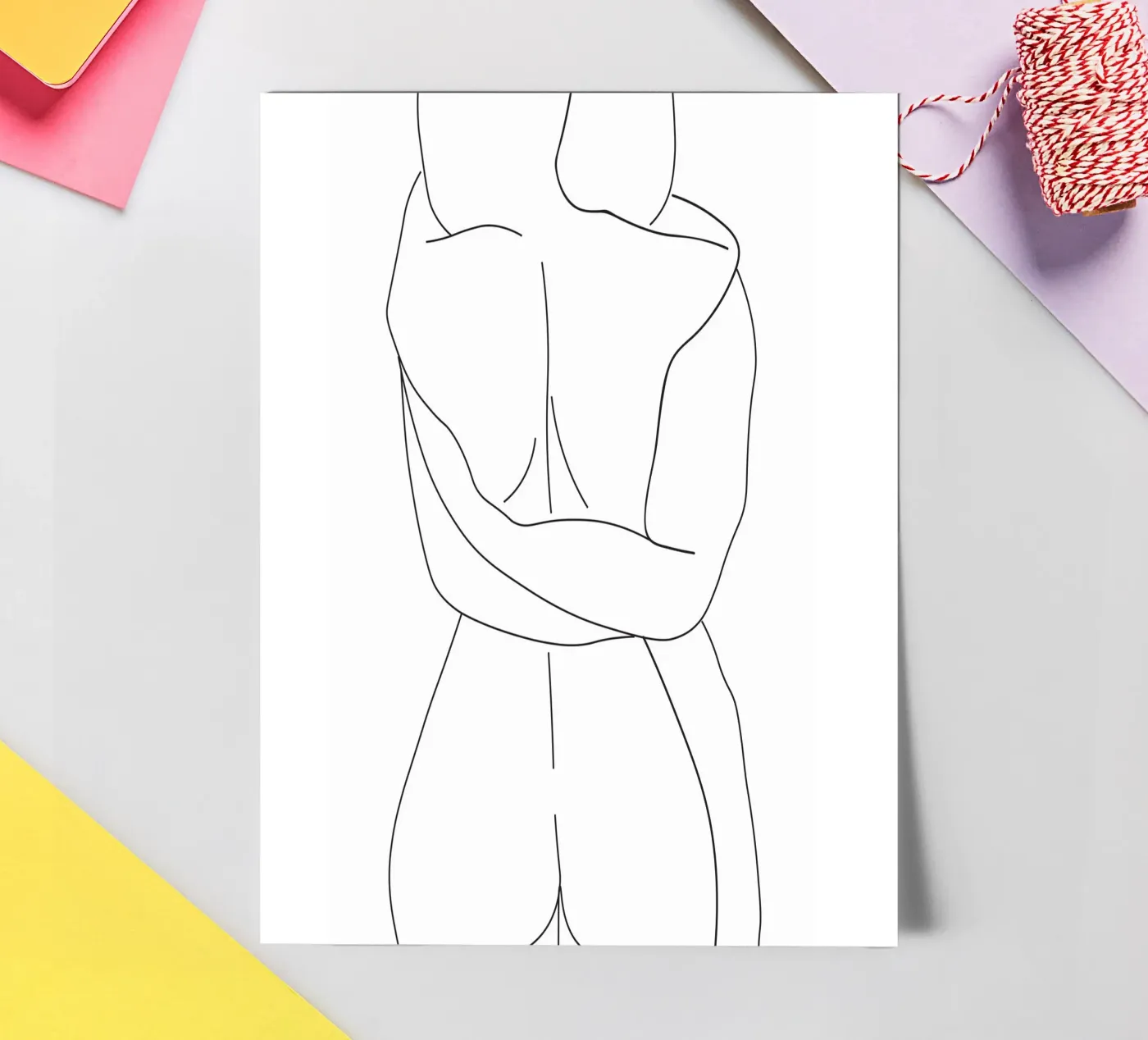 Lovers sticker sheet by Urban Art Draw
