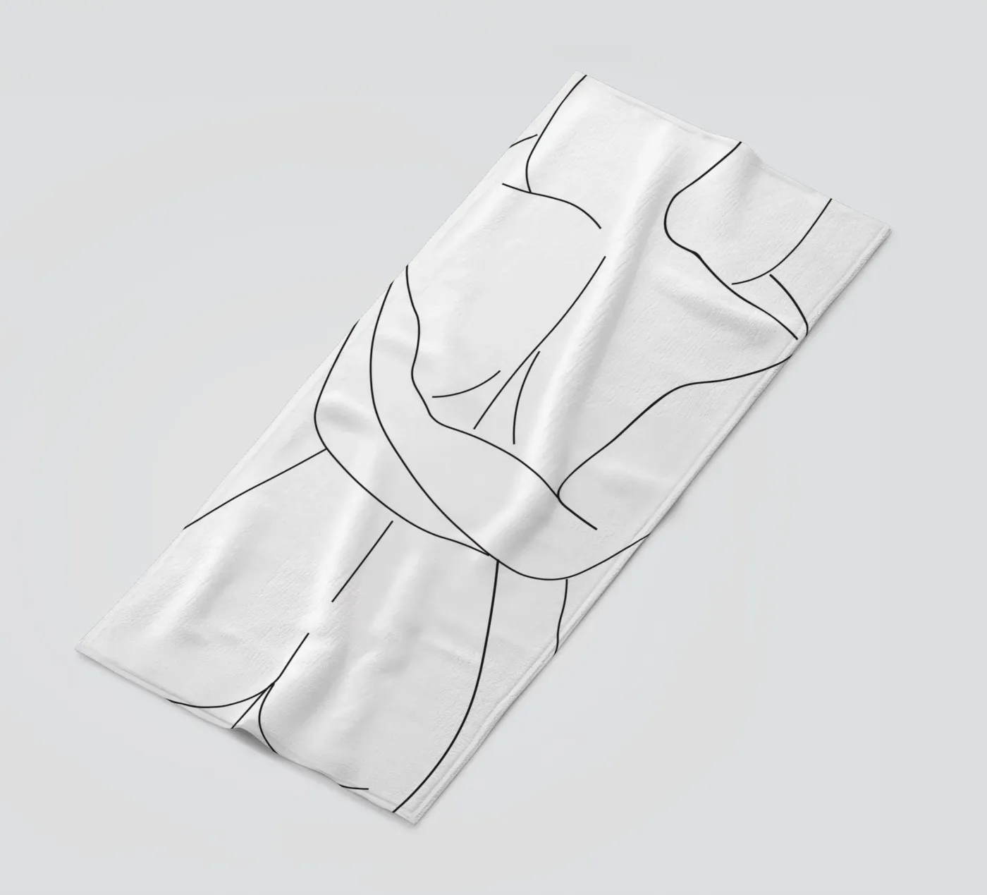 Lovers telo mare da Urban Art Draw