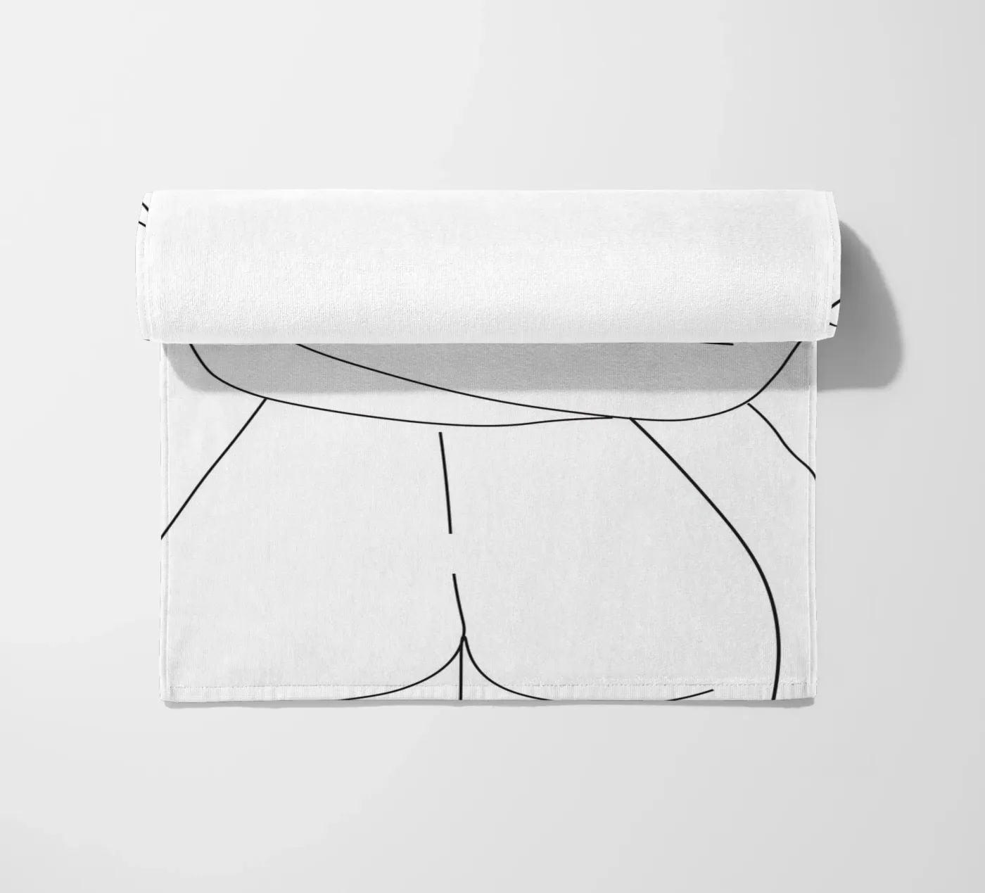 Lovers telo mare da Urban Art Draw