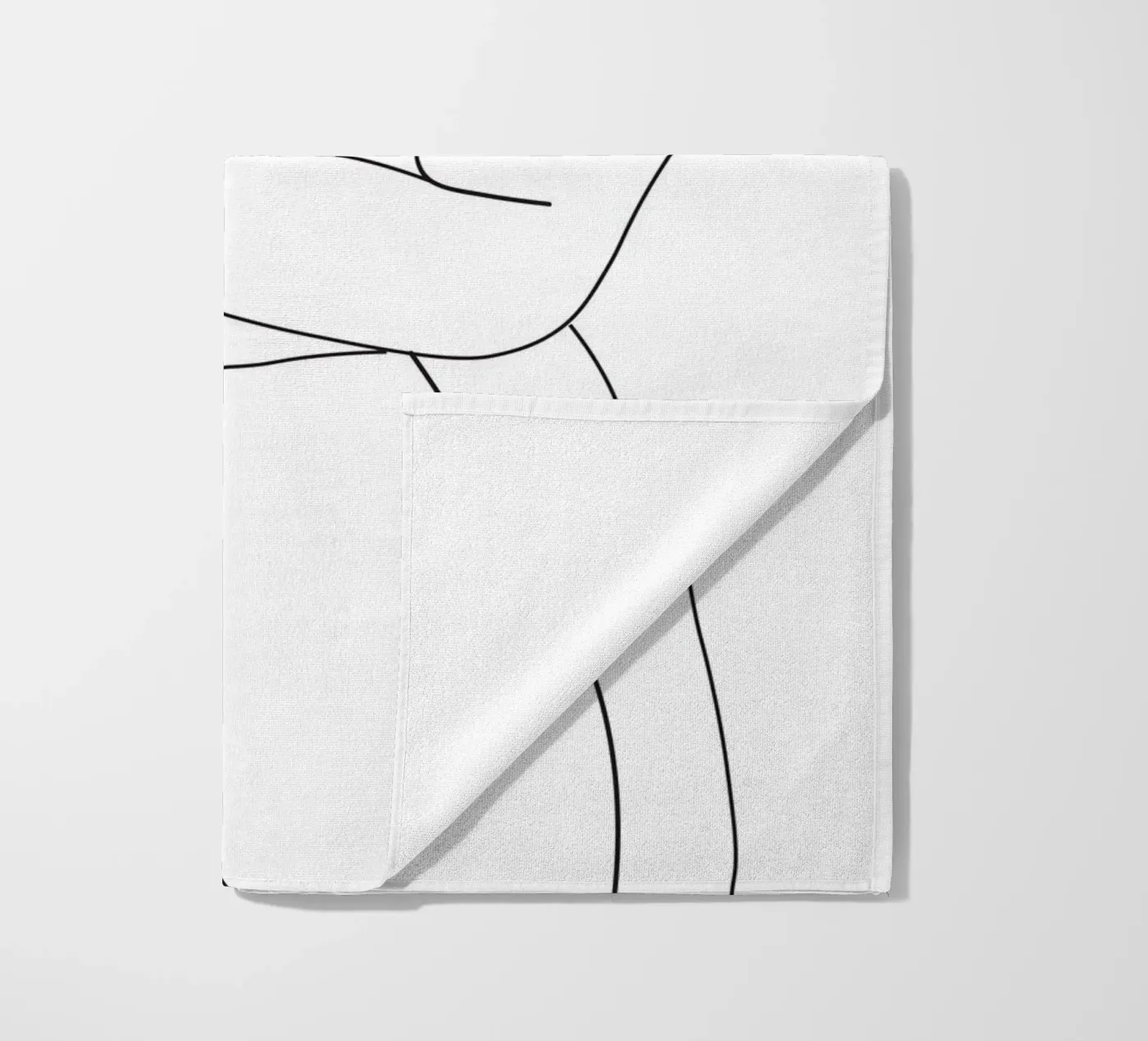 Lovers telo mare da Urban Art Draw