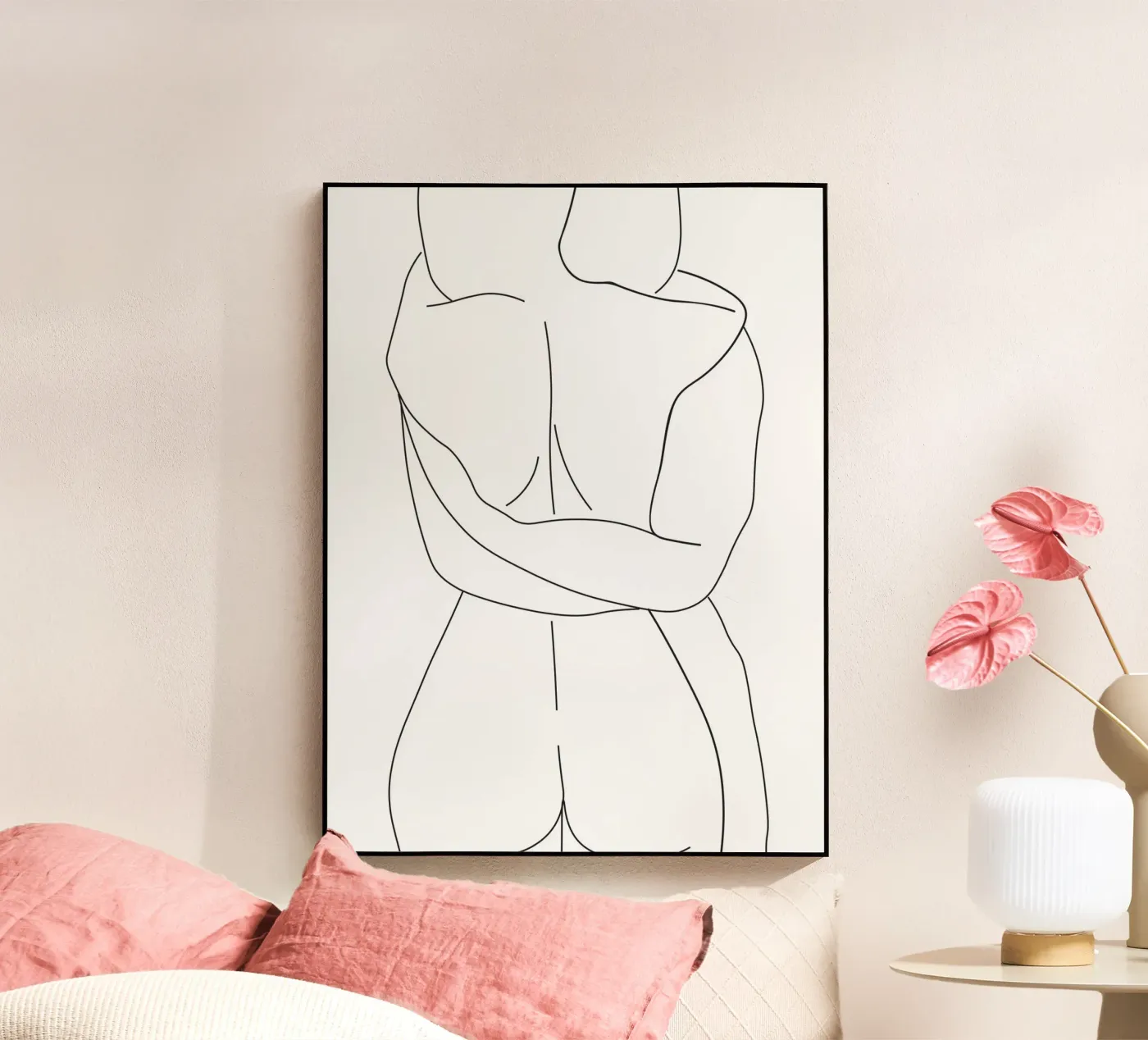 Lovers plexiglass da Urban Art Draw