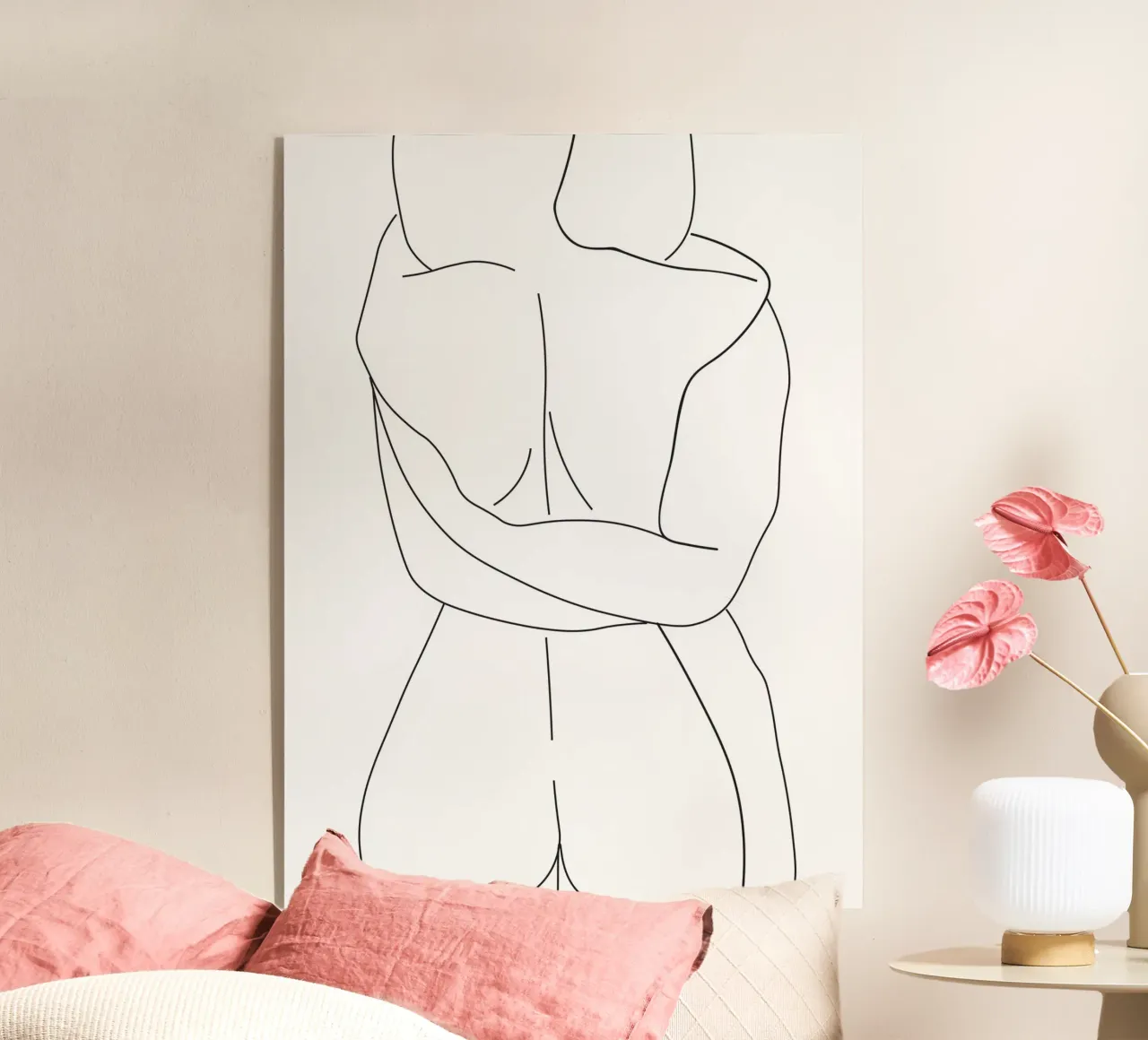 Amanti plexiglass da Urban Art Draw