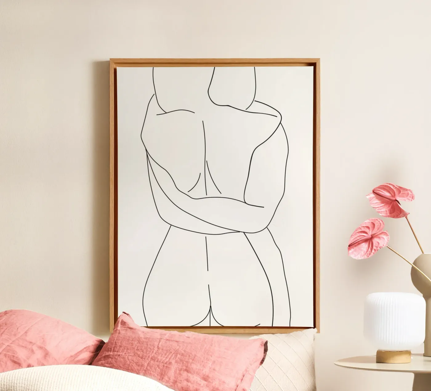 Amanti tela da Urban Art Draw