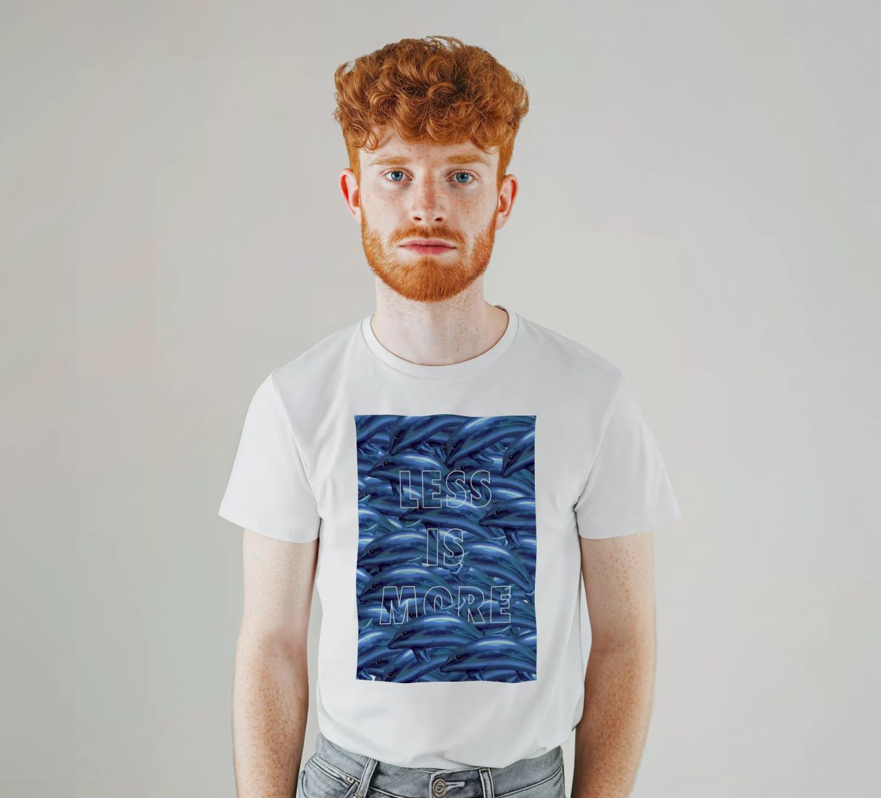 Less Is More t-shirt da FRAICHE