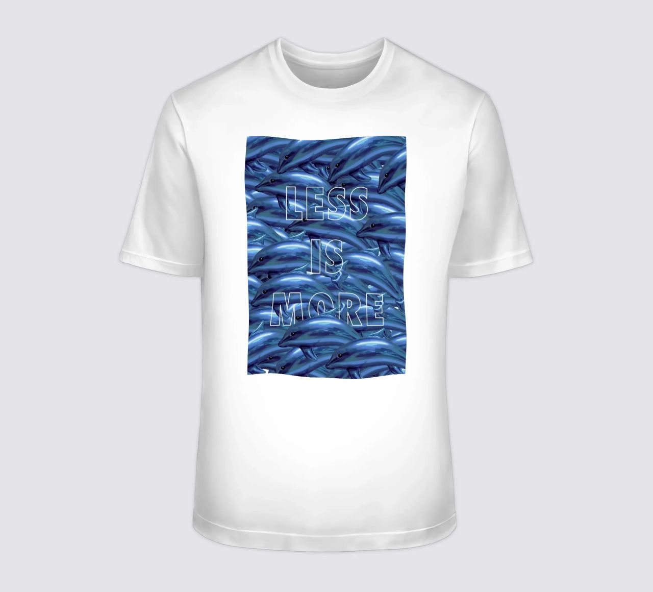Less Is More t-shirt da FRAICHE