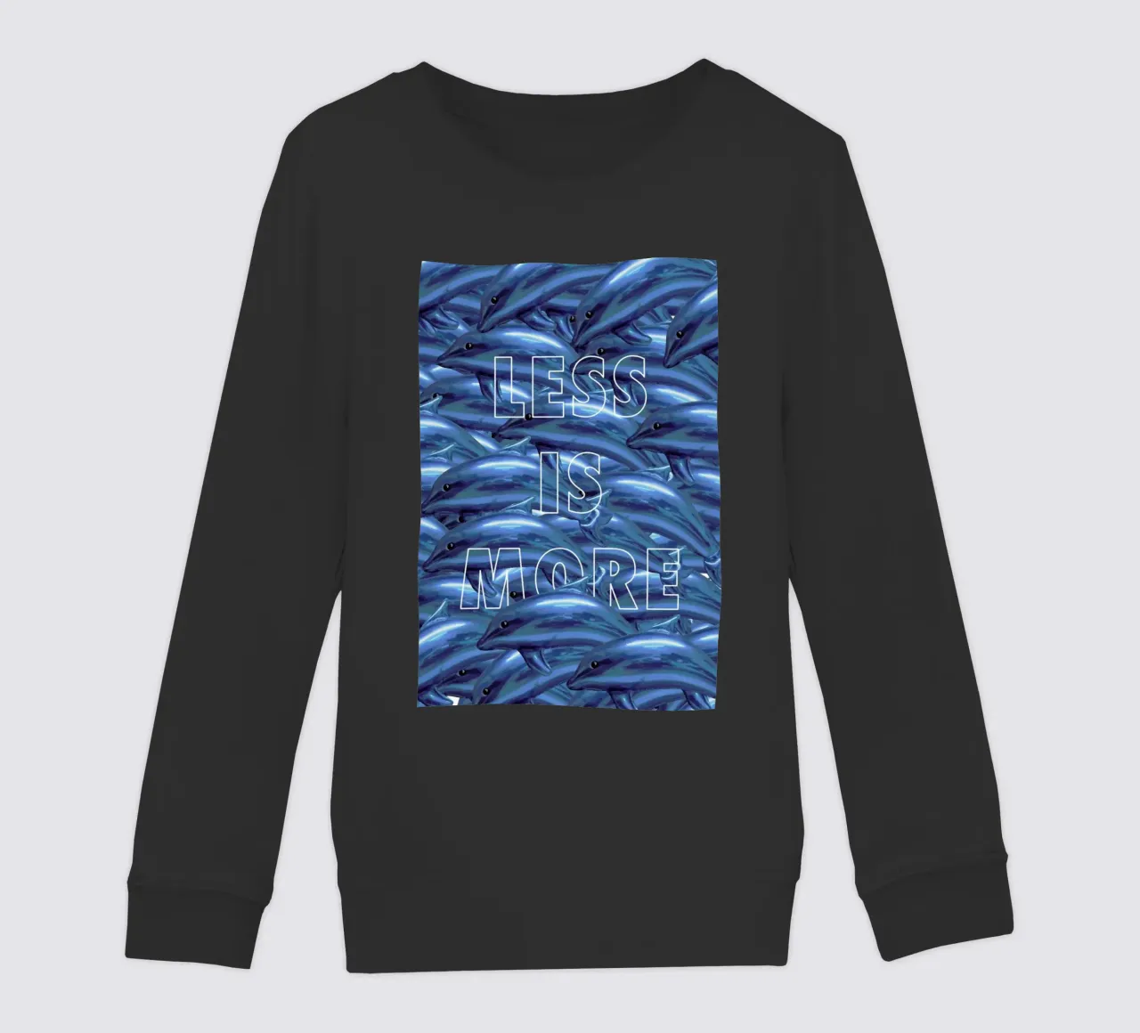 Less Is More felpa bambino da FRAICHE