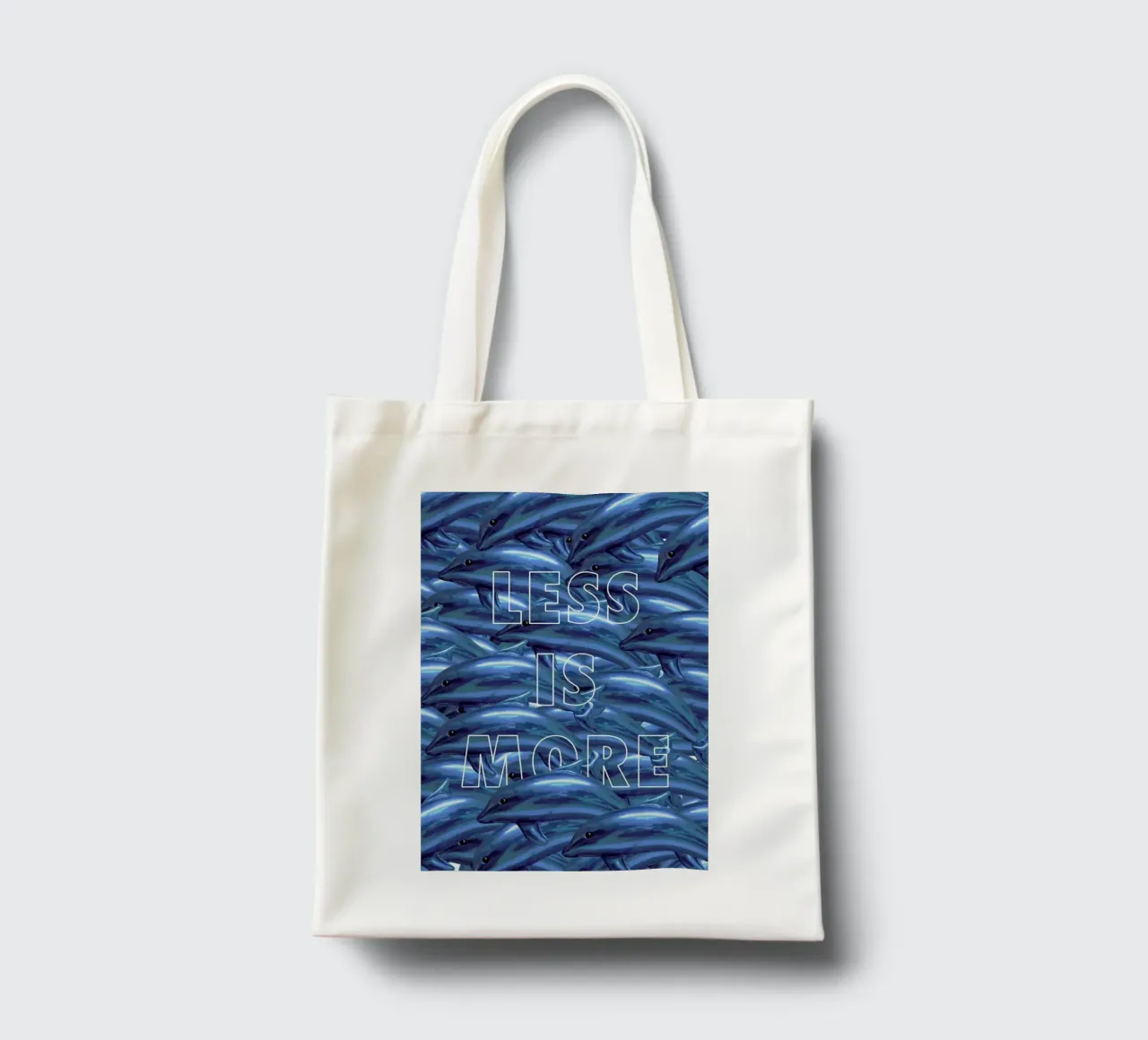 Less Is More borsa in juta da FRAICHE